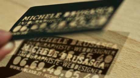 Michele Brusasca business card
