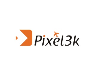 Pixel3k logo