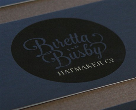 Rounded Classy Design business card
