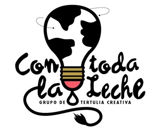 Con Toda La Leche logo