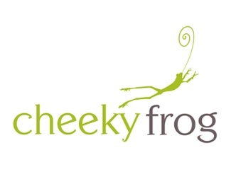 Cheeky Frog logo