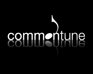 music,sound,white,tune,commontune logo