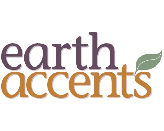 green earth ecological furniture recycle home logo