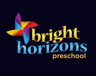 bright,horizons,pinwheel logo