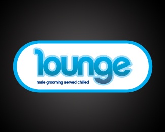hair,lounge,salon logo