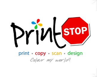 print,printing logo