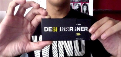 Deshiner business card