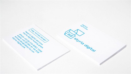 Digital Branding business card