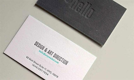 Designer’s Design business card