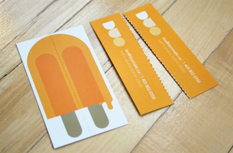 Duo business card