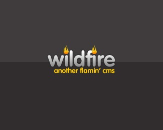 logo,wildfire,php-wax,wildfirecms,wildfirecms.com logo