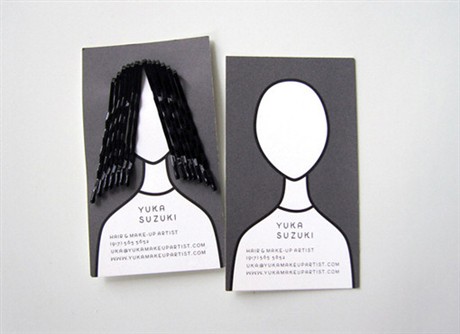 Creative  For a Hairdresser business card
