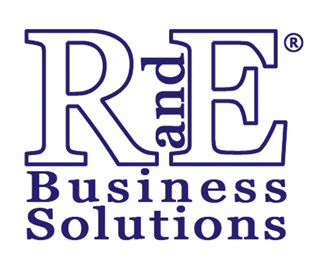 R& Amp;E Business Solutions logo