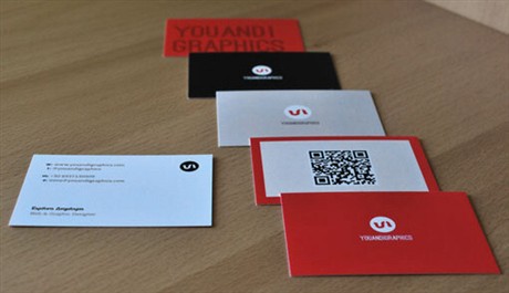 Graphics Designer Card business card