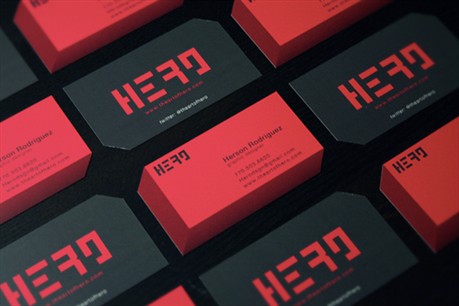 Hero – Personal Card business card