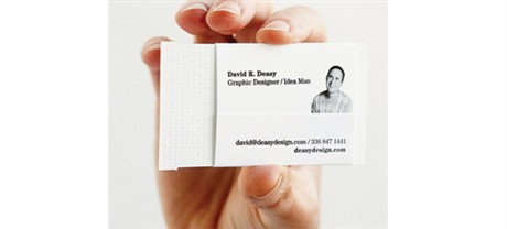 Ideas business card