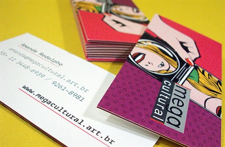 Mega Cultural Design Cards business card