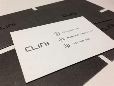 Minimalist Design business card