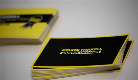 Kelvin Wins Cards business card