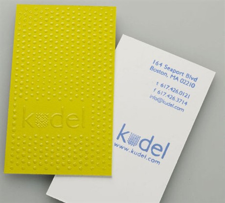 Kudel business card