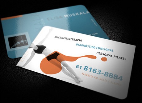 Personal Fitness Buiness Card business card