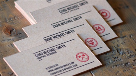 Personal Identity Design business card