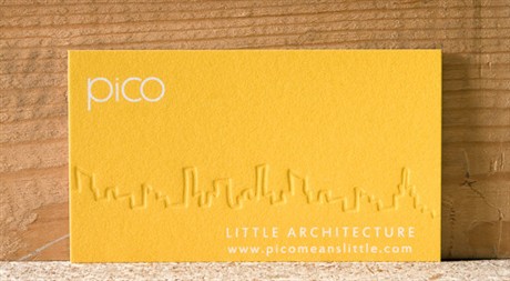 Pico  Design business card