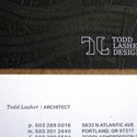 Todd Lasher Design
