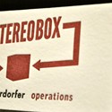 Stereo Box Letterpress