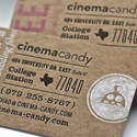 Cinema Candy Design