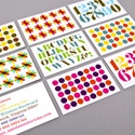 Colorful, Bold, Business Cards