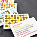 Colorful, Bold, Business Cards