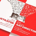 Art Director Business Card