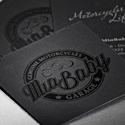 Motorcycle Business Card
