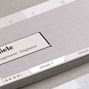 Excel Business Card