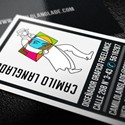 Simple Colorful Identity Card