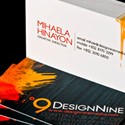 Design Nine Media Card