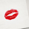 Lipstick Stamp Card