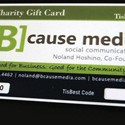 Philanthropy Gift Card