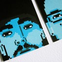 Pixel Art Cards
