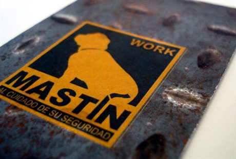 Work Mastin business card