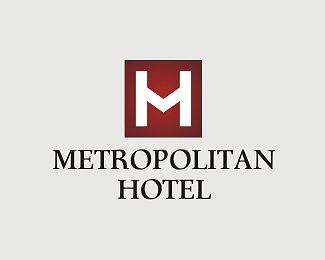 business,logo,hotel,metro,metrpolitan logo