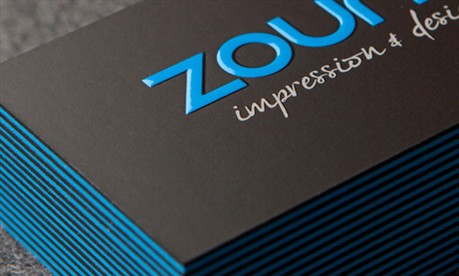 Zoum business card