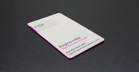 USB Drive business card