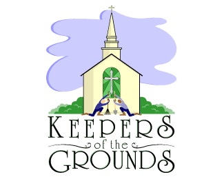 church,grounds,keepers logo