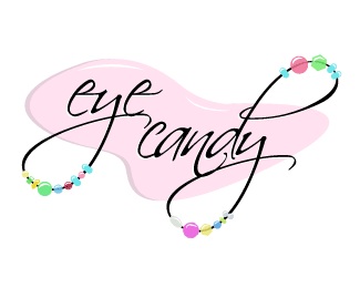 candy,eye,jewelry logo