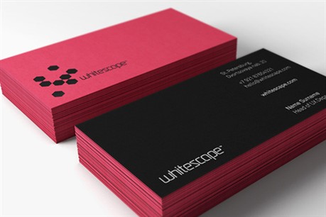 Whitescape Corporate Card business card