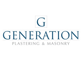 generation,masonry,plastering logo