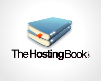blog,book,hosting logo
