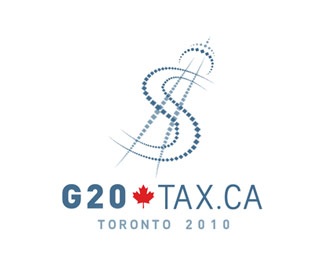 g20,spoof logo